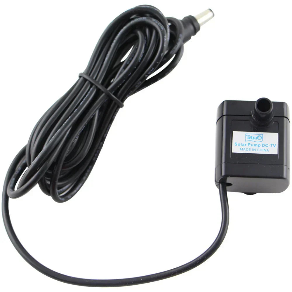 Solarbetriebener Wasserbrunnen für Garten & Vogelbad