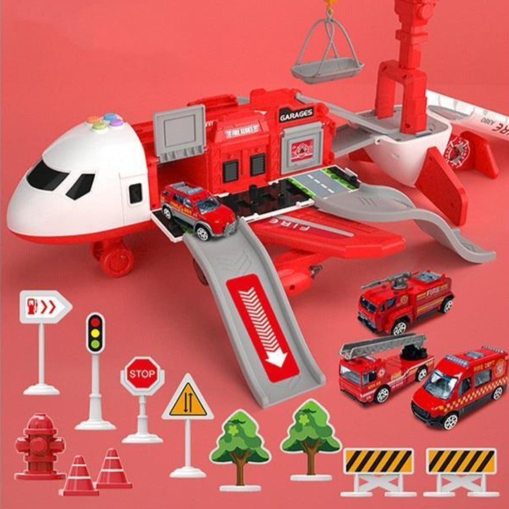 Abenteuerliches  Spielset - Bauspaß für Kinder
