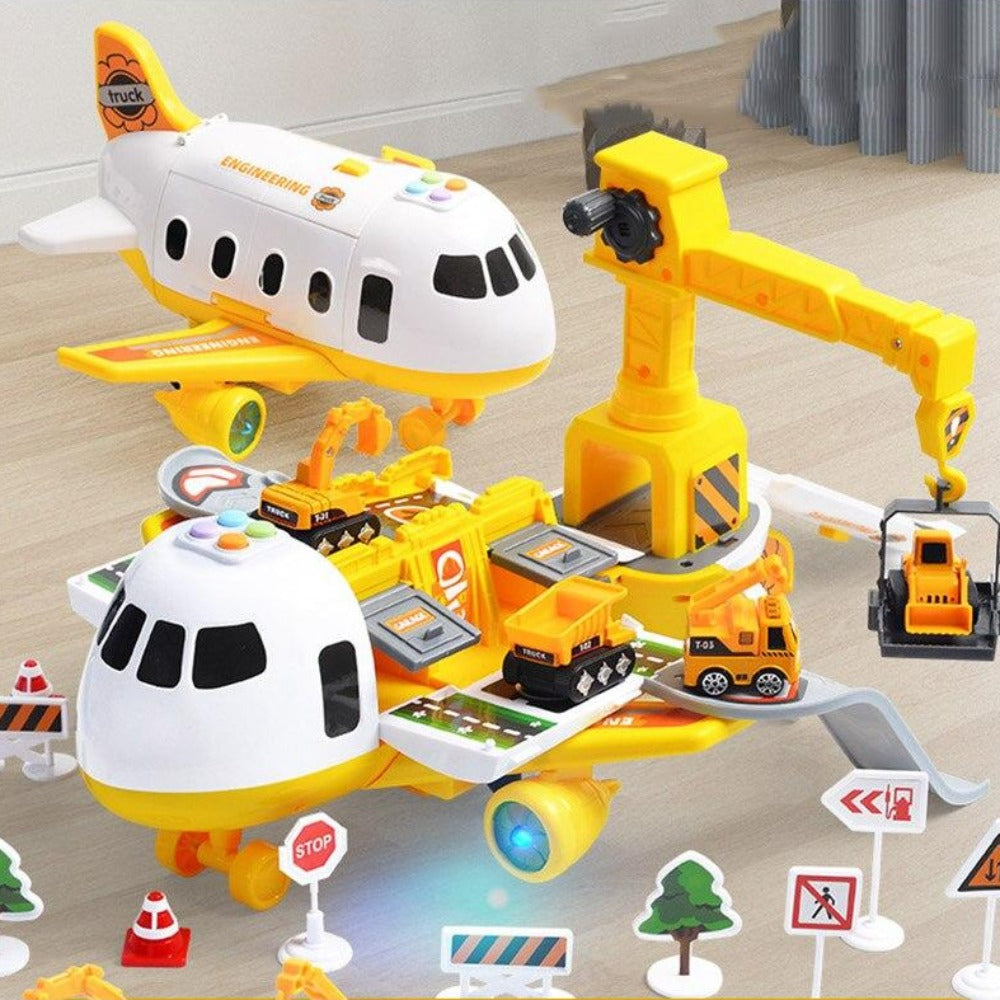 Abenteuerliches  Spielset - Bauspaß für Kinder