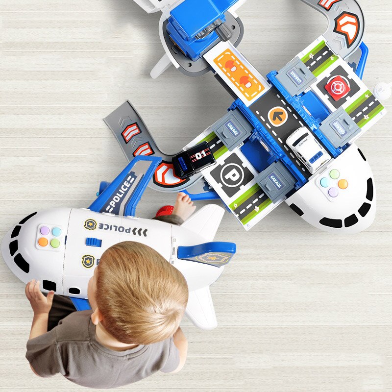 Abenteuerliches  Spielset - Bauspaß für Kinder