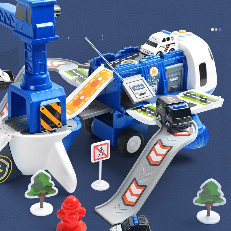 Abenteuerliches  Spielset - Bauspaß für Kinder