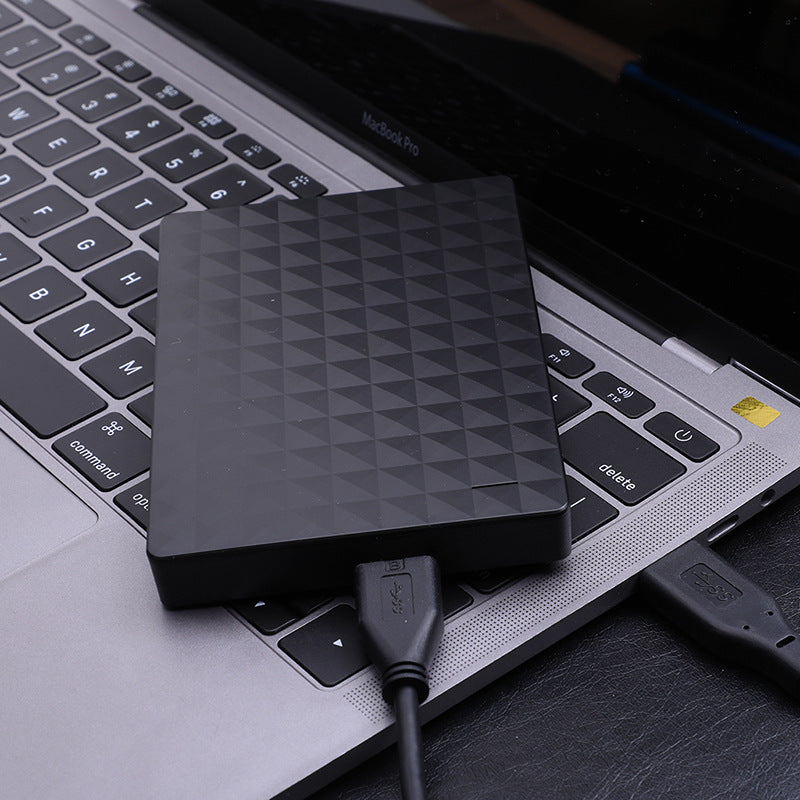 Zelara Tragbare Festplatte - 10TB große Kapazität - superschnelles USB 3.0 - leichtgewichtig