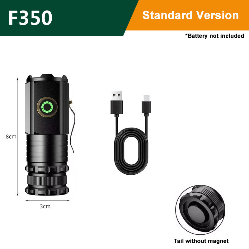 Mini Flash Super Power Taschenlampe