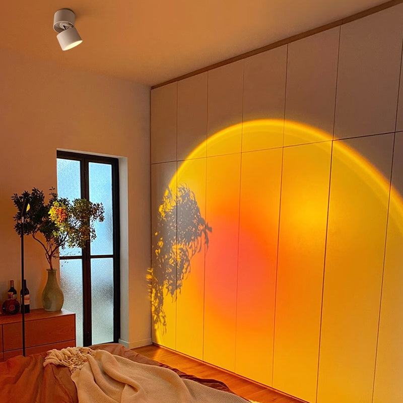 Sonnenuntergang/ Morgen Projektion Deckenstrahler
