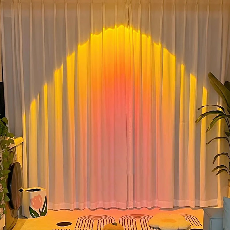 Sonnenuntergang/ Morgen Projektion Deckenstrahler