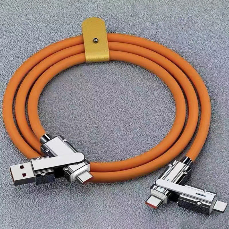 4-in-1 Multi-Funktions-Ladekabel - 120W Schnellladung
