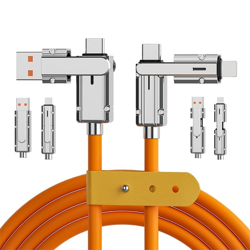 4-in-1 Multi-Funktions-Ladekabel - 120W Schnellladung
