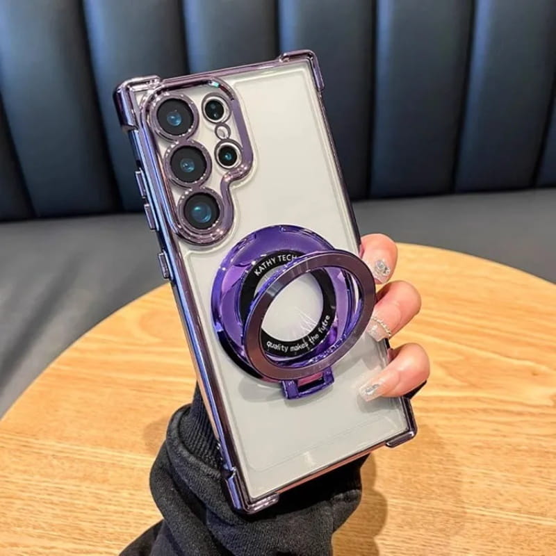 Sturzsichere Handyhülle mit unsichtbarem Ring für Samsung