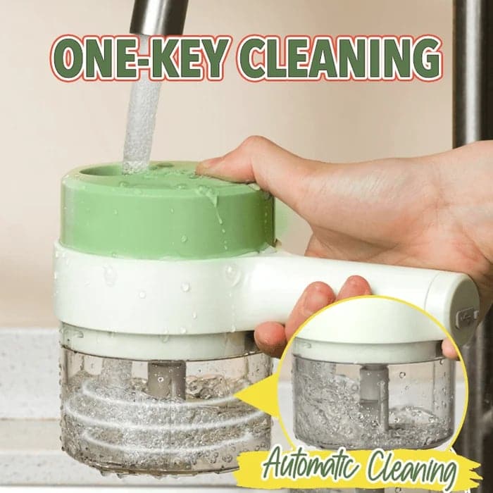 Multifunktionale kabellose Küchenmaschine - Letzter Tag Rabatt 70% Rabatt