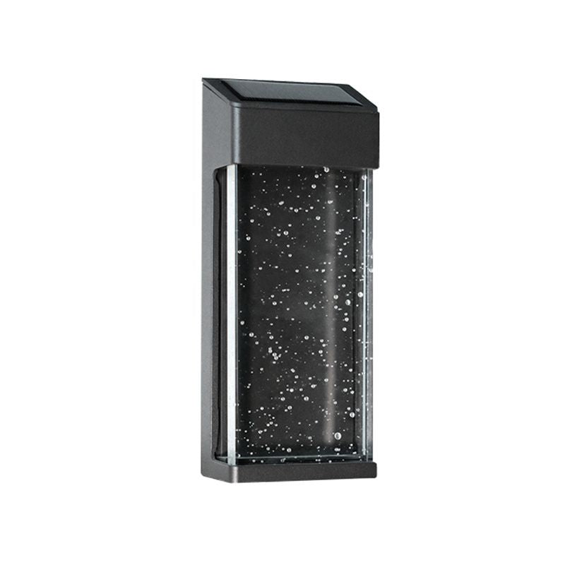 Stilvolle wasserdichte Solar-Wandlampe