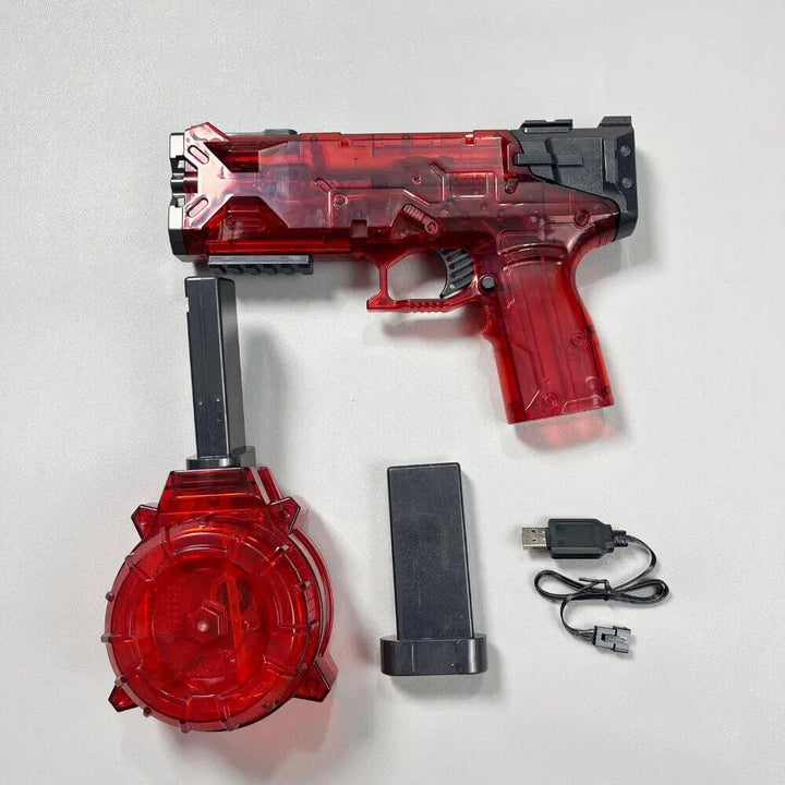 Wasserpistole mit elektrischem Puls