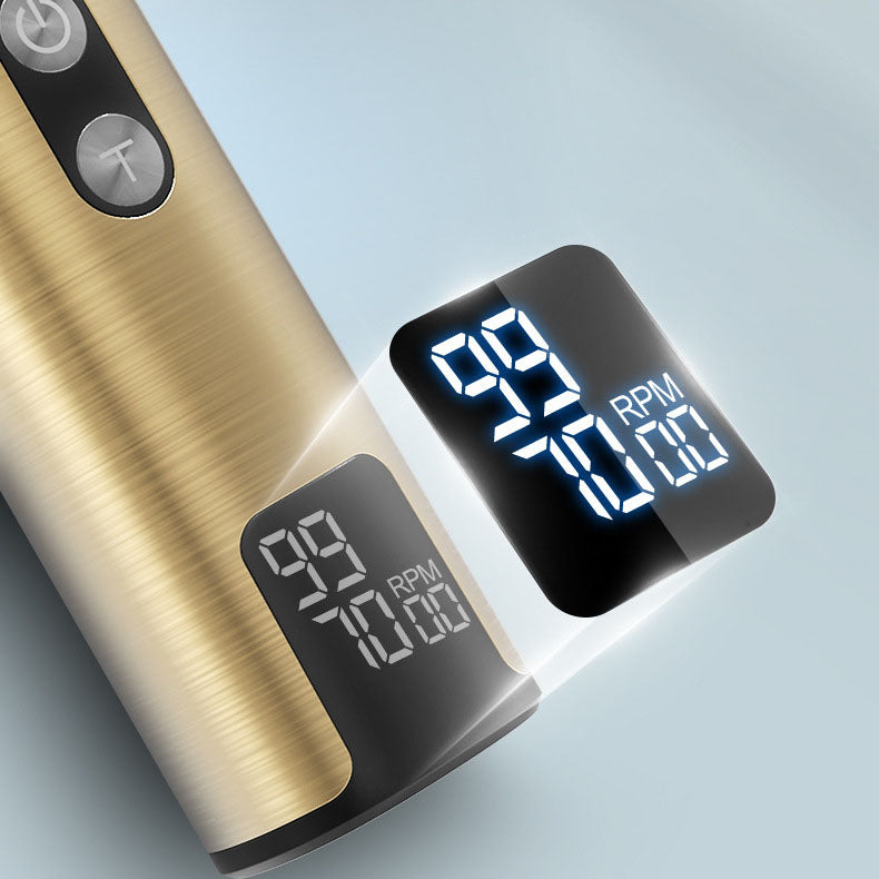 Professionelles waschbares elektrisches Haarschneider- und Rasierer-Set