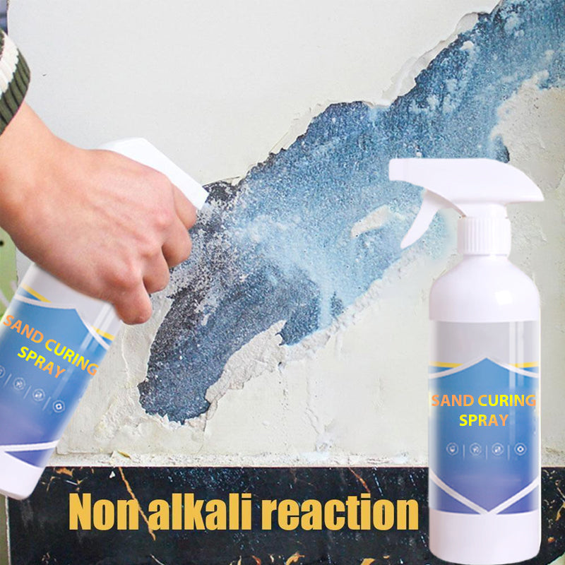 Leistungsstarkes Sandhärtungsspray für Wand & Boden