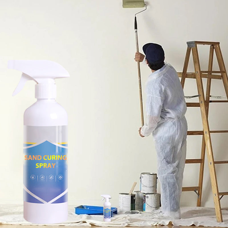Leistungsstarkes Sandhärtungsspray für Wand & Boden