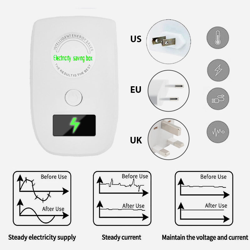 🔋Effektive Stromsparbox für Zuhause & Büro