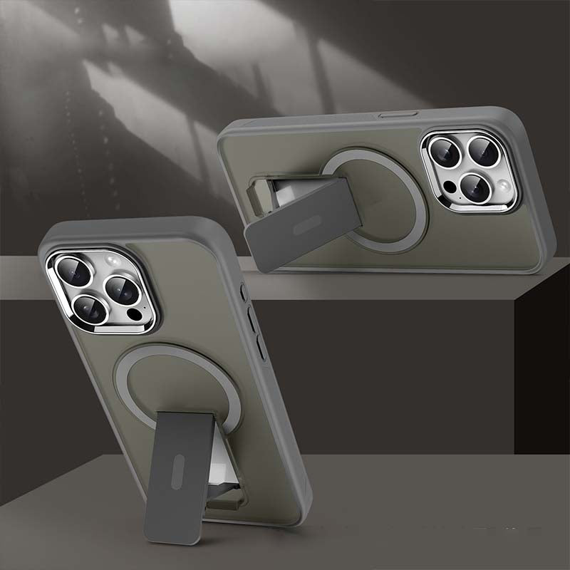🔥Magnetische KickStand stoßfeste Handyhülle