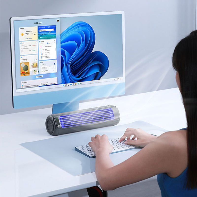 Spätsommer-Sonderaktion 40% Rabatt auf tragbare wiederaufladbare Klimaanlage