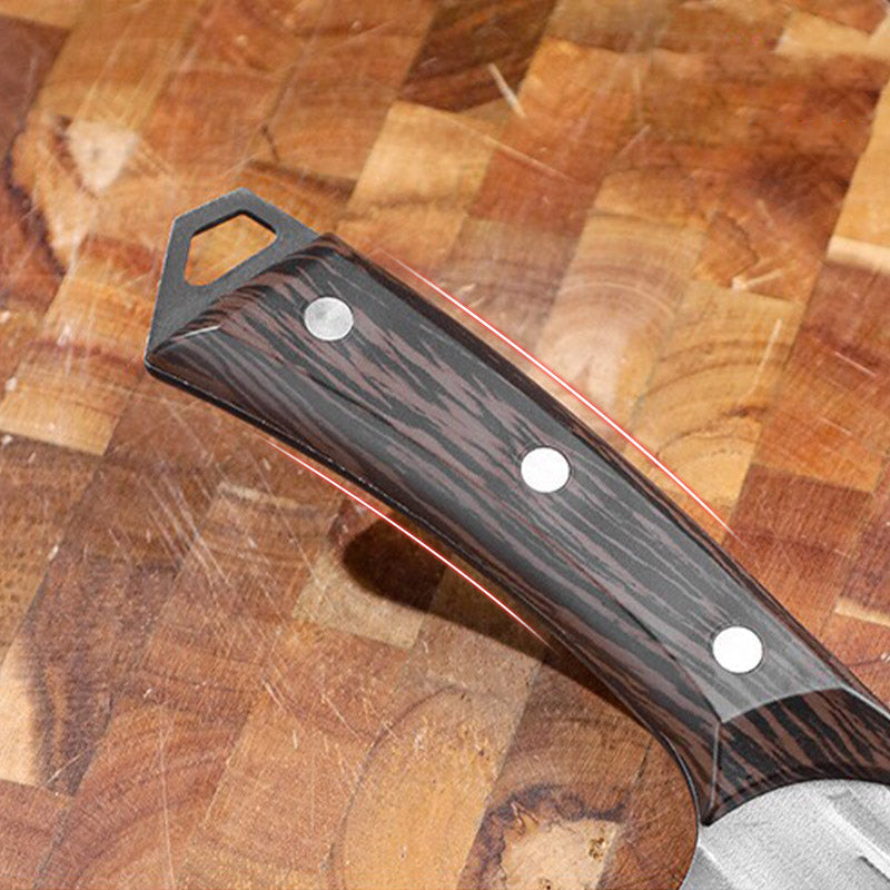 Edelstahl Küchenmesser mit ergonomischem Griff