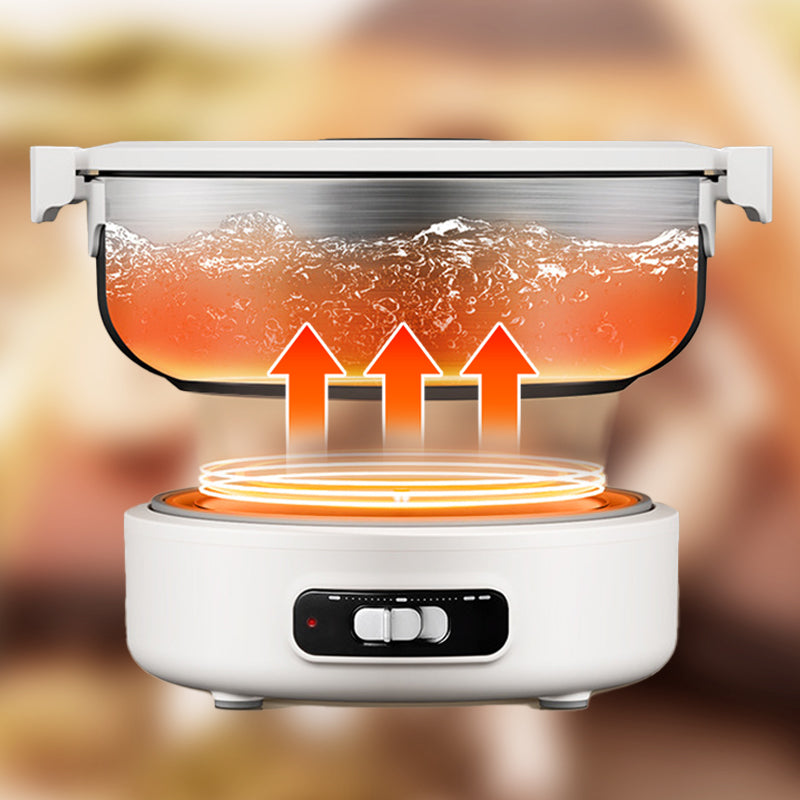 1.2L tragbarer faltbarer elektrischer Topf mit Überhitzungsschutz(Kostenloser Versand)