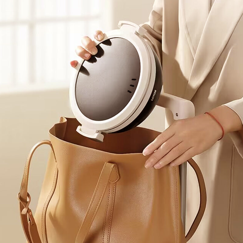 1.2L tragbarer faltbarer elektrischer Topf mit Überhitzungsschutz(Kostenloser Versand)