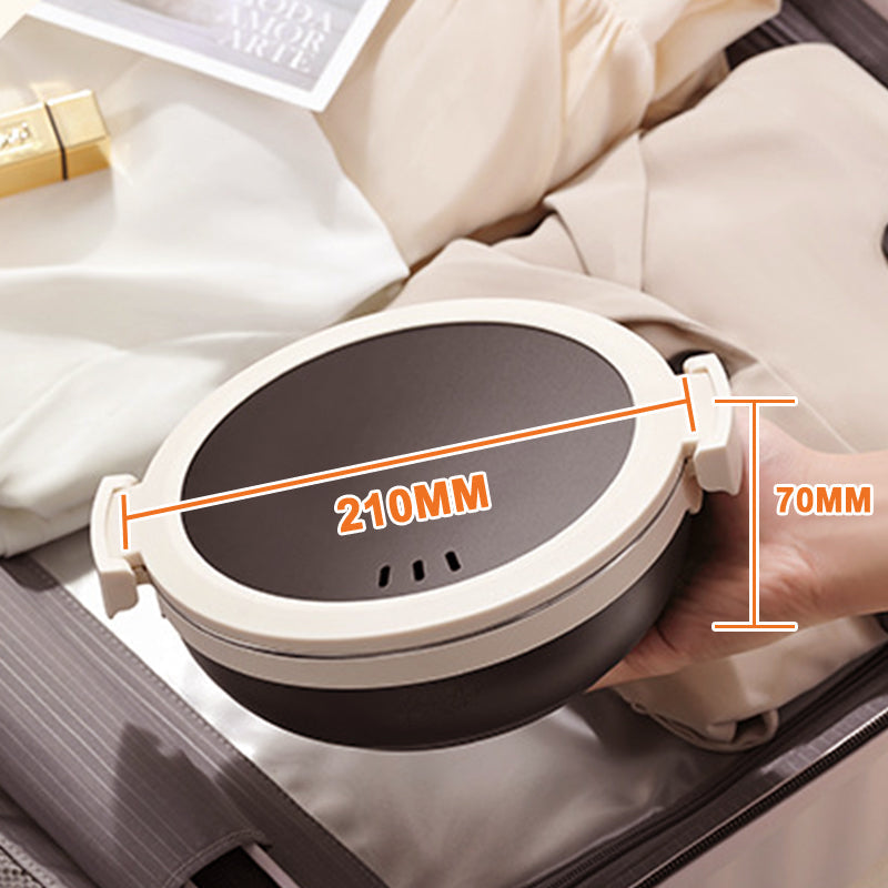 1.2L tragbarer faltbarer elektrischer Topf mit Überhitzungsschutz(Kostenloser Versand)