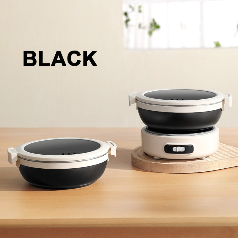 1.2L tragbarer faltbarer elektrischer Topf mit Überhitzungsschutz(Kostenloser Versand)