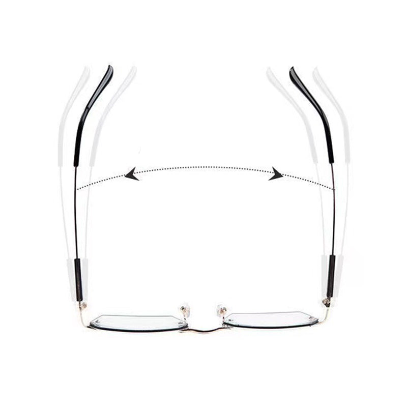 2-in-1 photochrome Blaulicht filternde Lesebrille