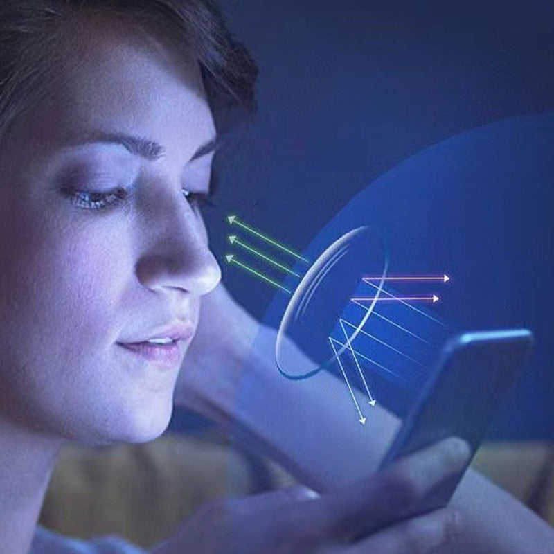 2-in-1 photochrome Blaulicht filternde Lesebrille