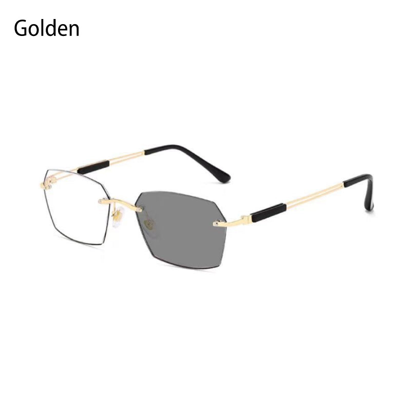 2-in-1 photochrome Blaulicht filternde Lesebrille