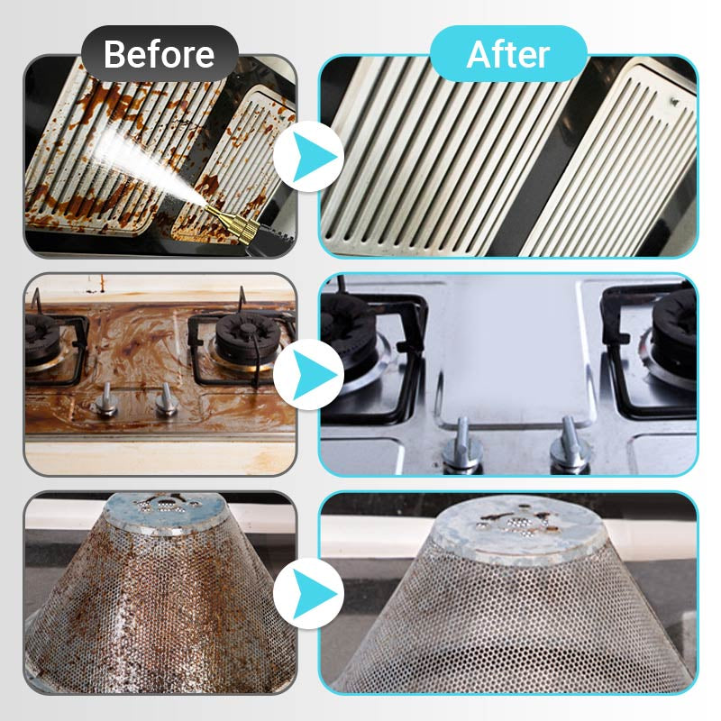 2500W Dampfreiniger mit Hochdruck und einstellbarer Dampfintensität