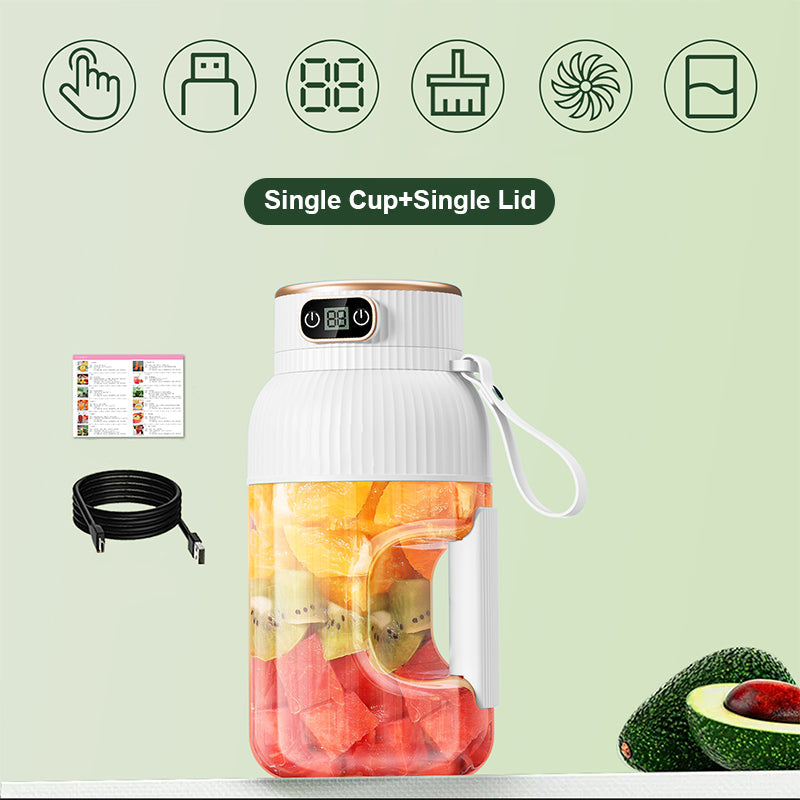 Bestseller im Spätsommer - Kostenloser Versand ❄️ Multifunktionaler tragbarer Saftbecher mit digitalem Display