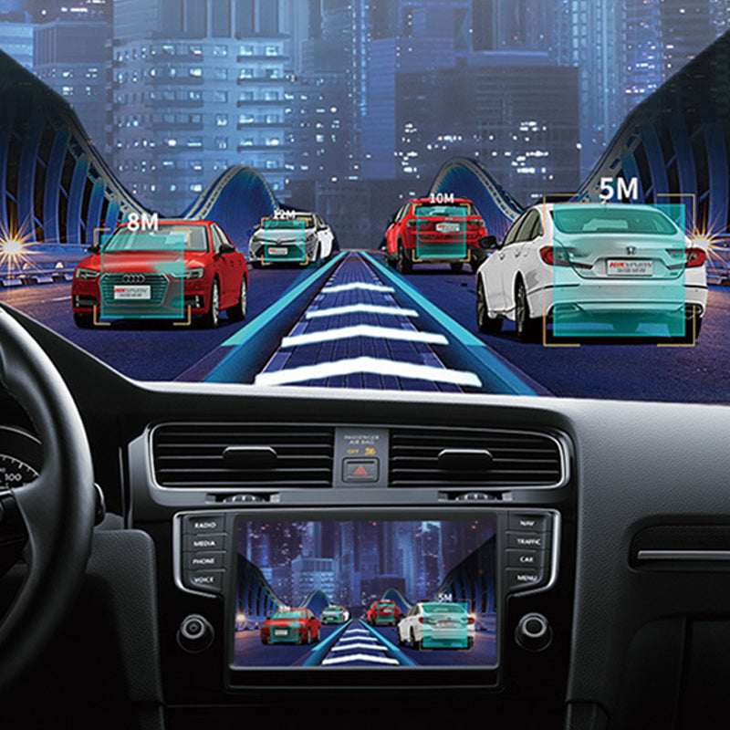 HD-Dashcam mit Loop-Aufnahme-Set