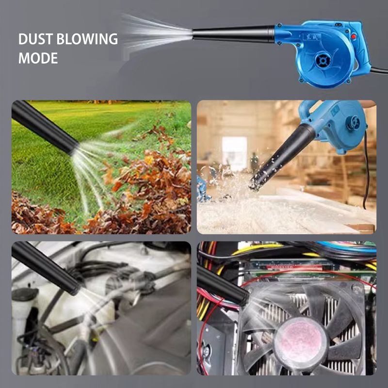 Multifunktionaler Staubläser 1200W – Staub- und Schmutzentferner für Werkstatt, Haus und Auto