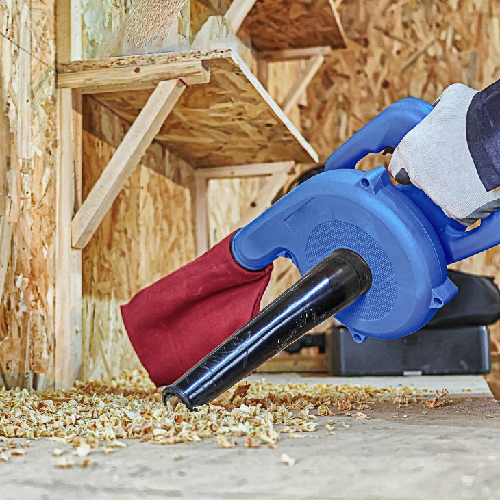 Multifunktionaler Staubläser 1200W – Staub- und Schmutzentferner für Werkstatt, Haus und Auto