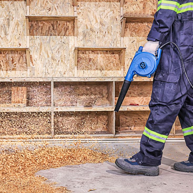 Multifunktionaler Staubläser 1200W – Staub- und Schmutzentferner für Werkstatt, Haus und Auto