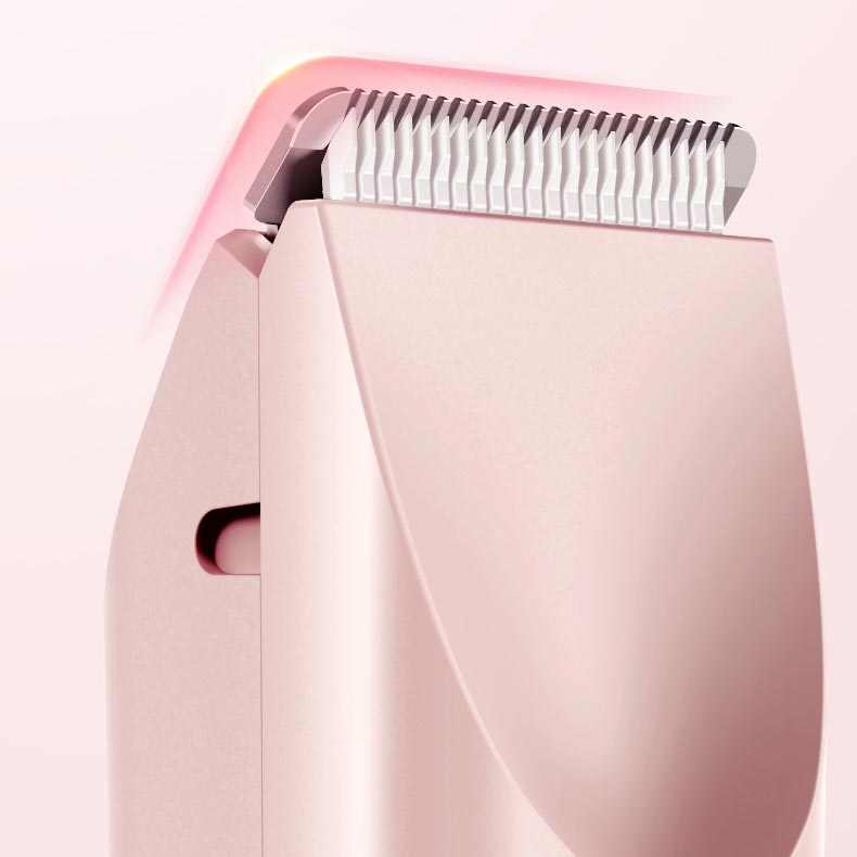 IPX7 Wasserdichter 2-in-1 Frauenrasierer mit dualen Klingen