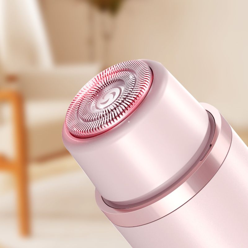 IPX7 Wasserdichter 2-in-1 Frauenrasierer mit dualen Klingen