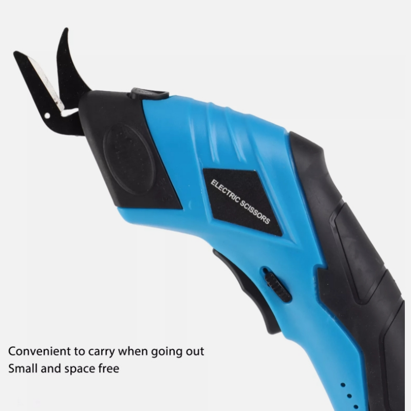 EASYCUT PRO – Wiederaufladbare elektrische Schere für präzises Schneiden
