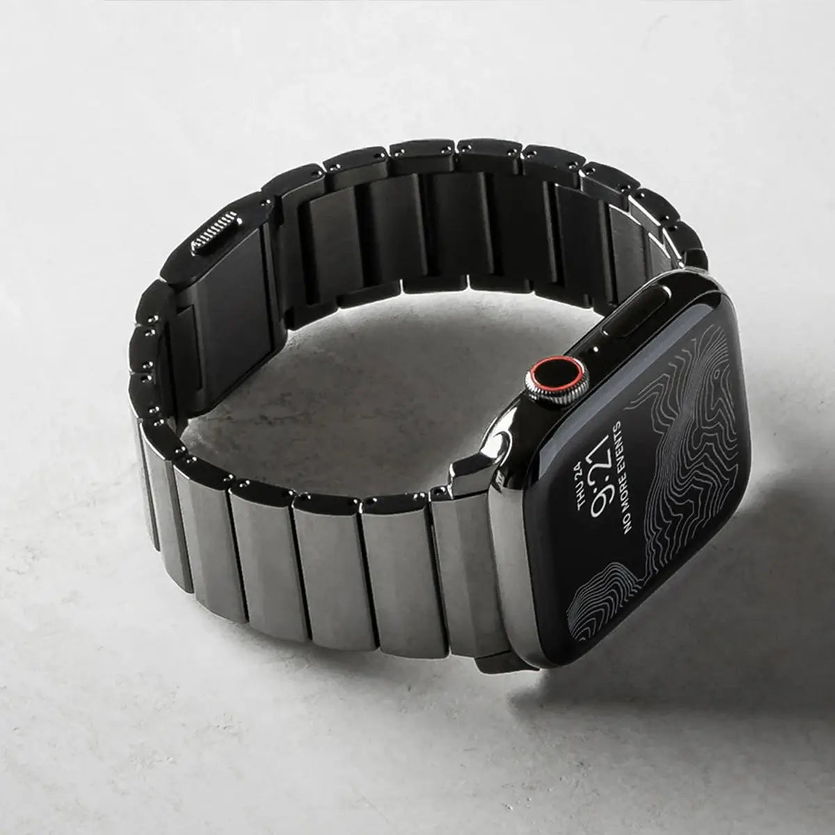 Magnetisches Titanband für Apple Watch