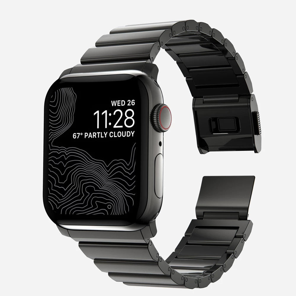 Magnetisches Titanband für Apple Watch