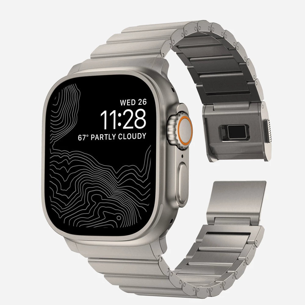 Magnetisches Titanband für Apple Watch