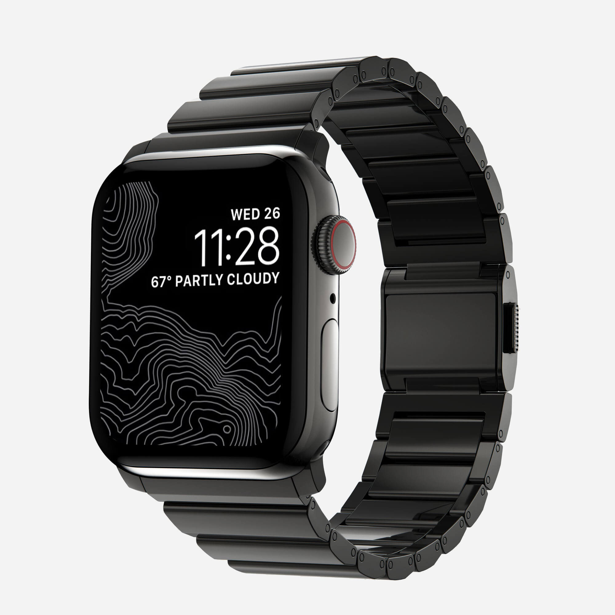 Magnetisches Titanband für Apple Watch
