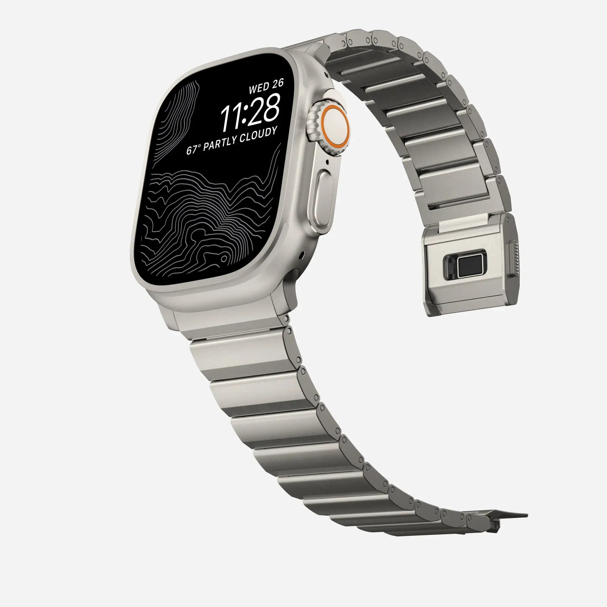 Magnetisches Titanband für Apple Watch