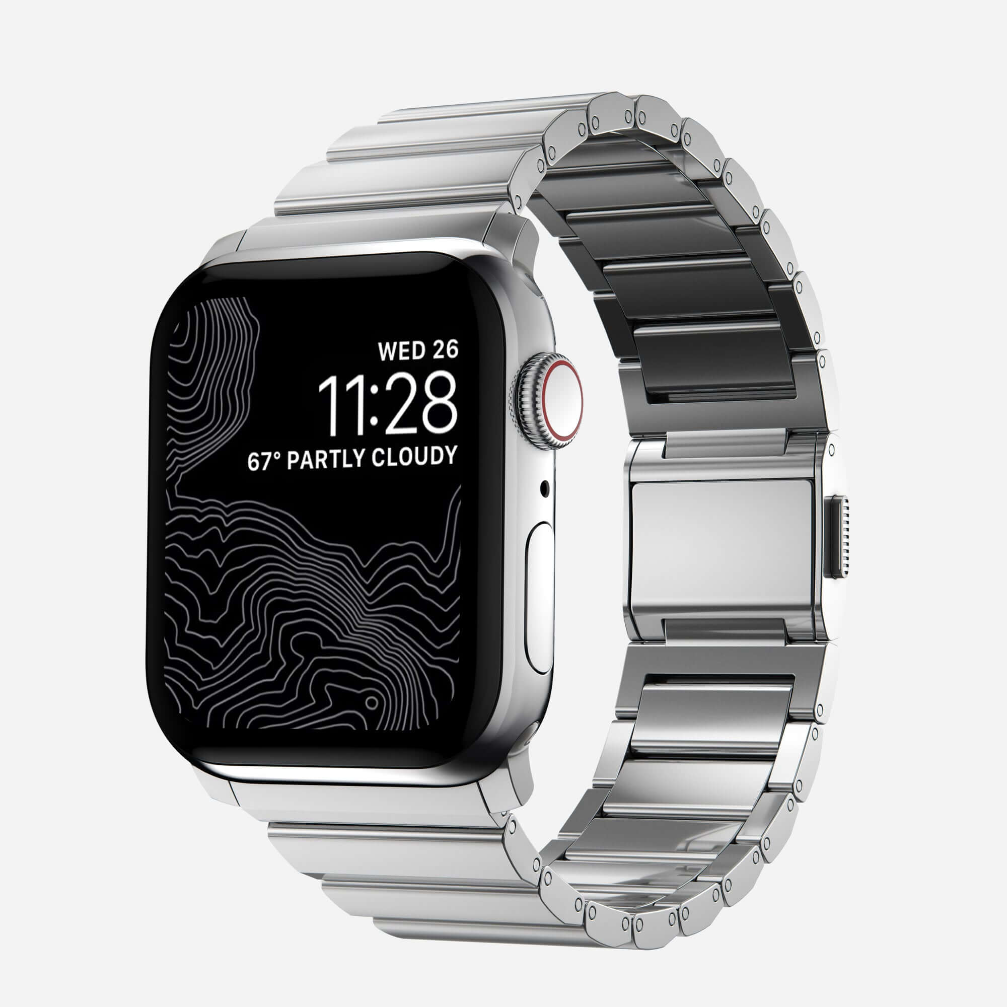 Magnetisches Titanband für Apple Watch