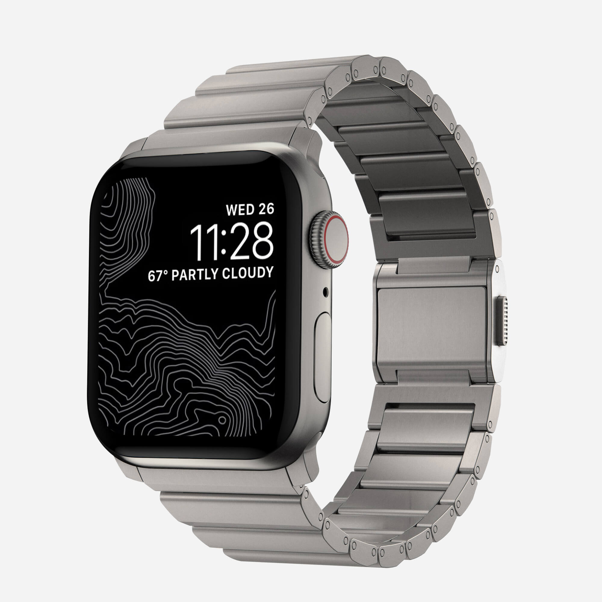 Magnetisches Titanband für Apple Watch