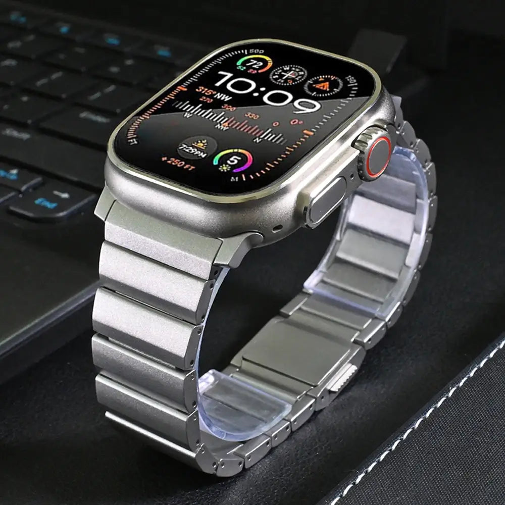 Magnetisches Titanband für Apple Watch