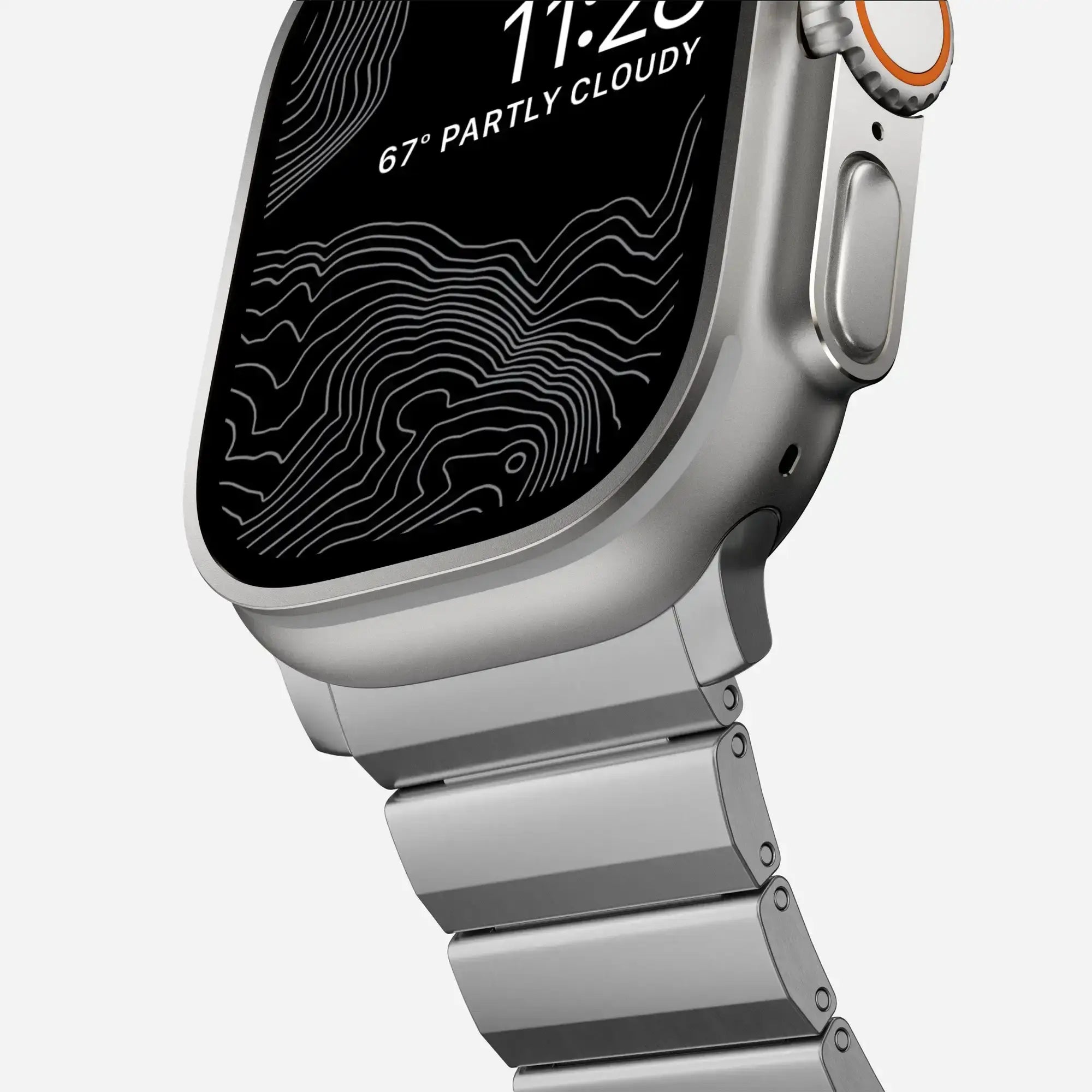 Magnetisches Titanband für Apple Watch