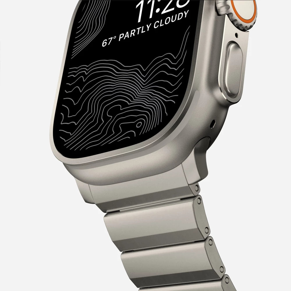Magnetisches Titanband für Apple Watch