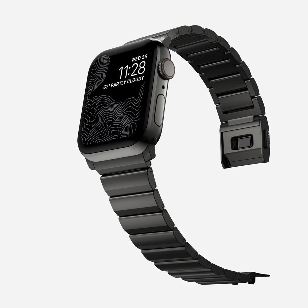Magnetisches Titanband für Apple Watch