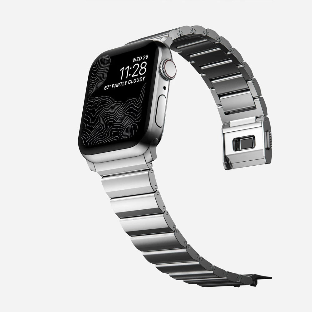 Magnetisches Titanband für Apple Watch